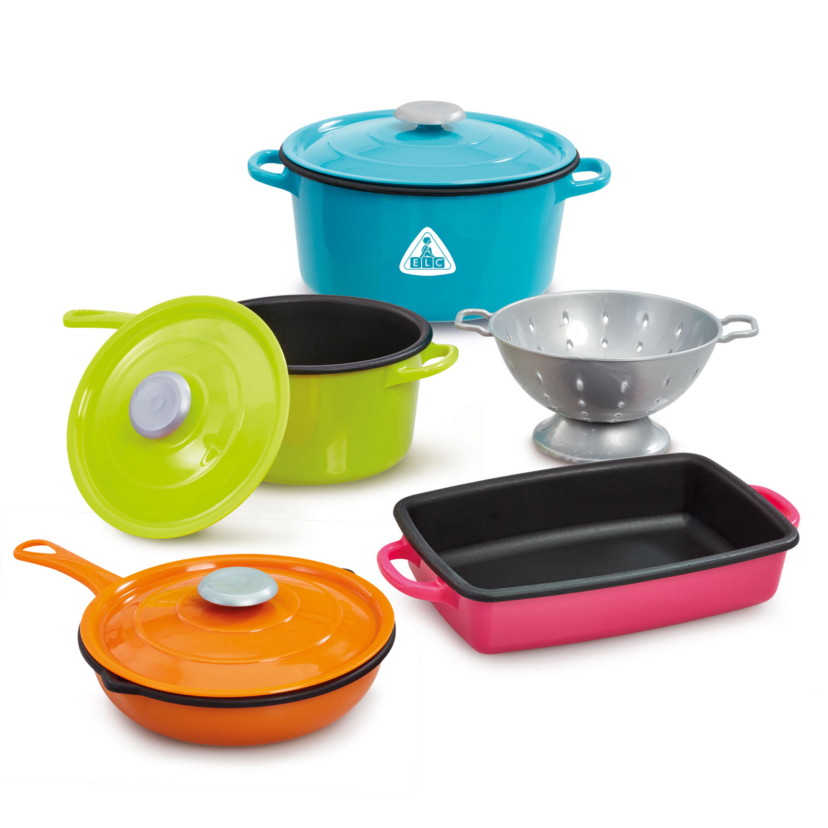 Early Learning Centre Pots & Pans Playset | Early Learning Centre