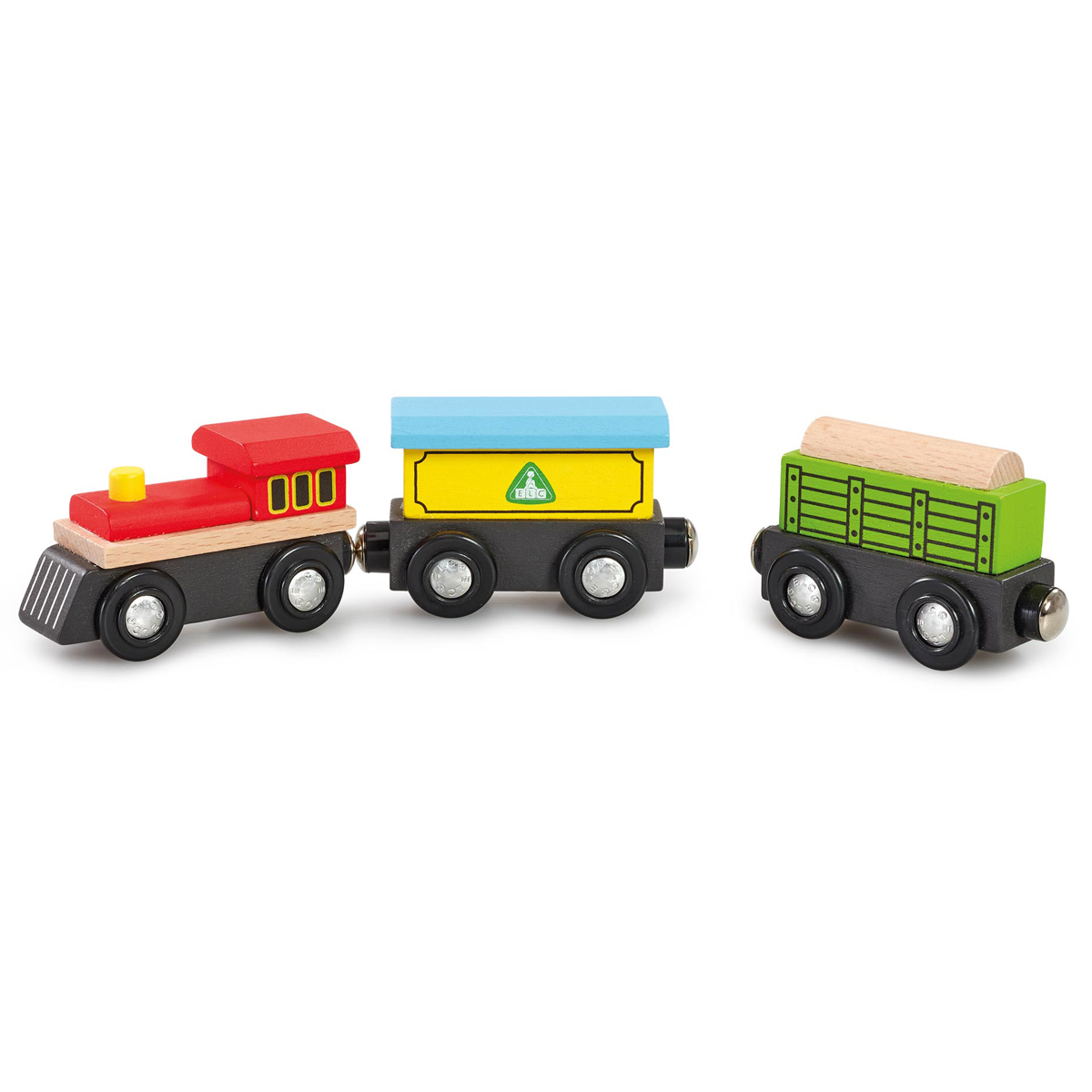 Early Learning Centre Wooden Train and Carriages | Early Learning Centre