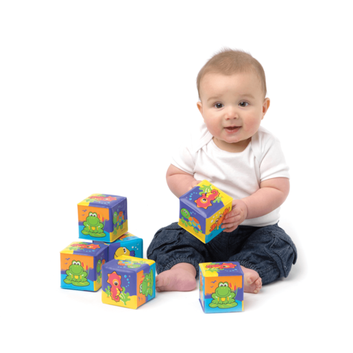Playgro Soft Cubes | Early Learning Centre