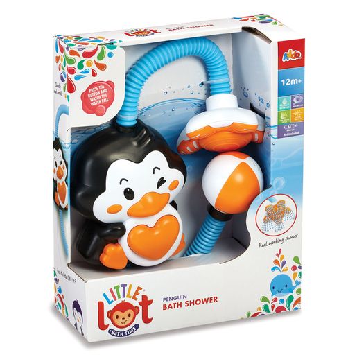 Little Lot Bath Penguin Shower Toy | Early Learning Centre