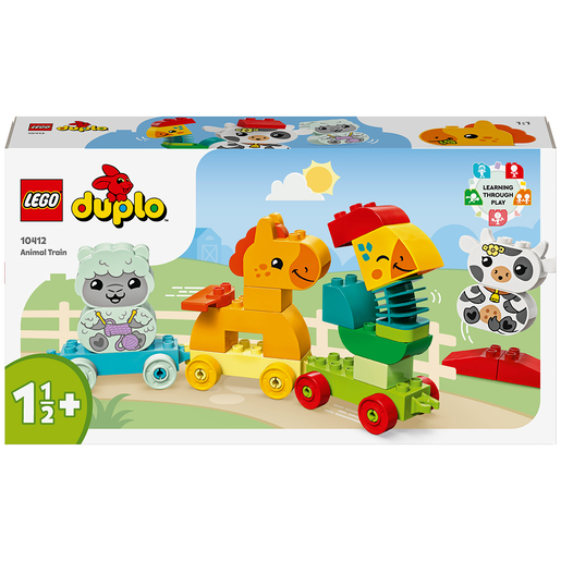 LEGO DUPLO My First Animal Train