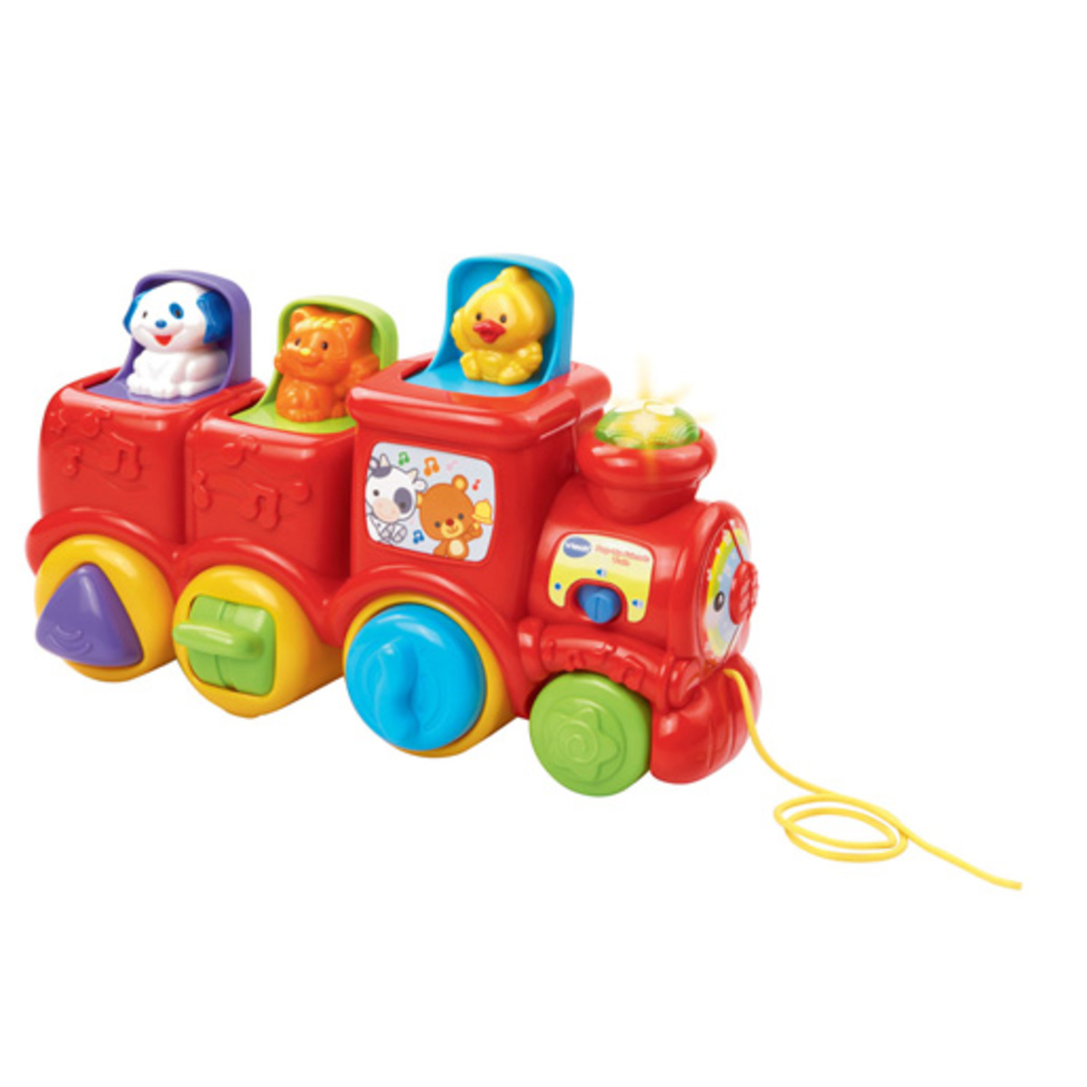 VTech Baby Pop-Up Friends Train | Early Learning Centre