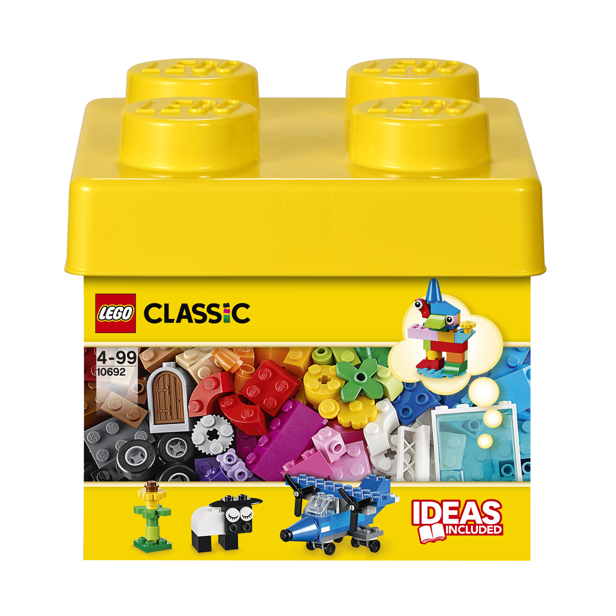 LEGO Classic Creative Bricks for Kids Storage Box Set 10692 | Early  Learning Centre