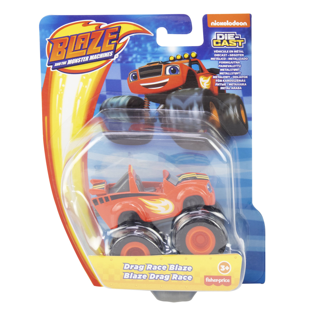  Blaze And The Monster Machines Car - Drag Race Blaze