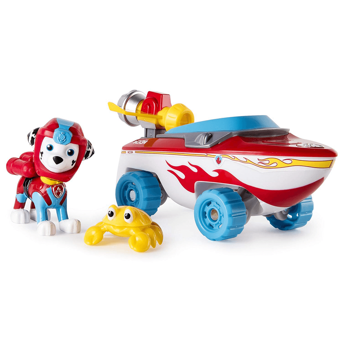Paw Patrol Sea Patrol - Marshall's Transforming Sea Patrol Vehicle with Sea  Crab Friend | Early Learning Centre