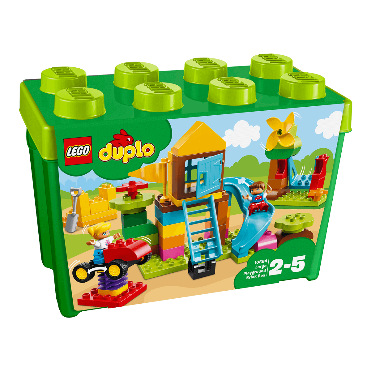 LEGO Duplo Large Playground Brick Box - 10864 | Early Learning Centre