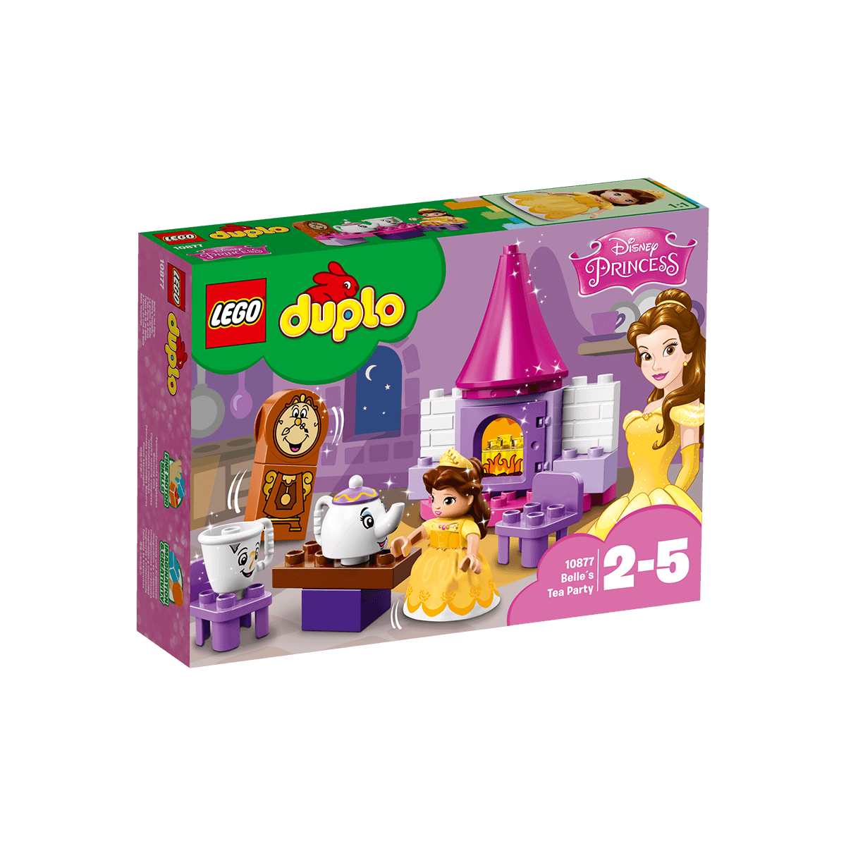 LEGO Duplo Disney Princess Belles Tea Party - 10877 | Early ...