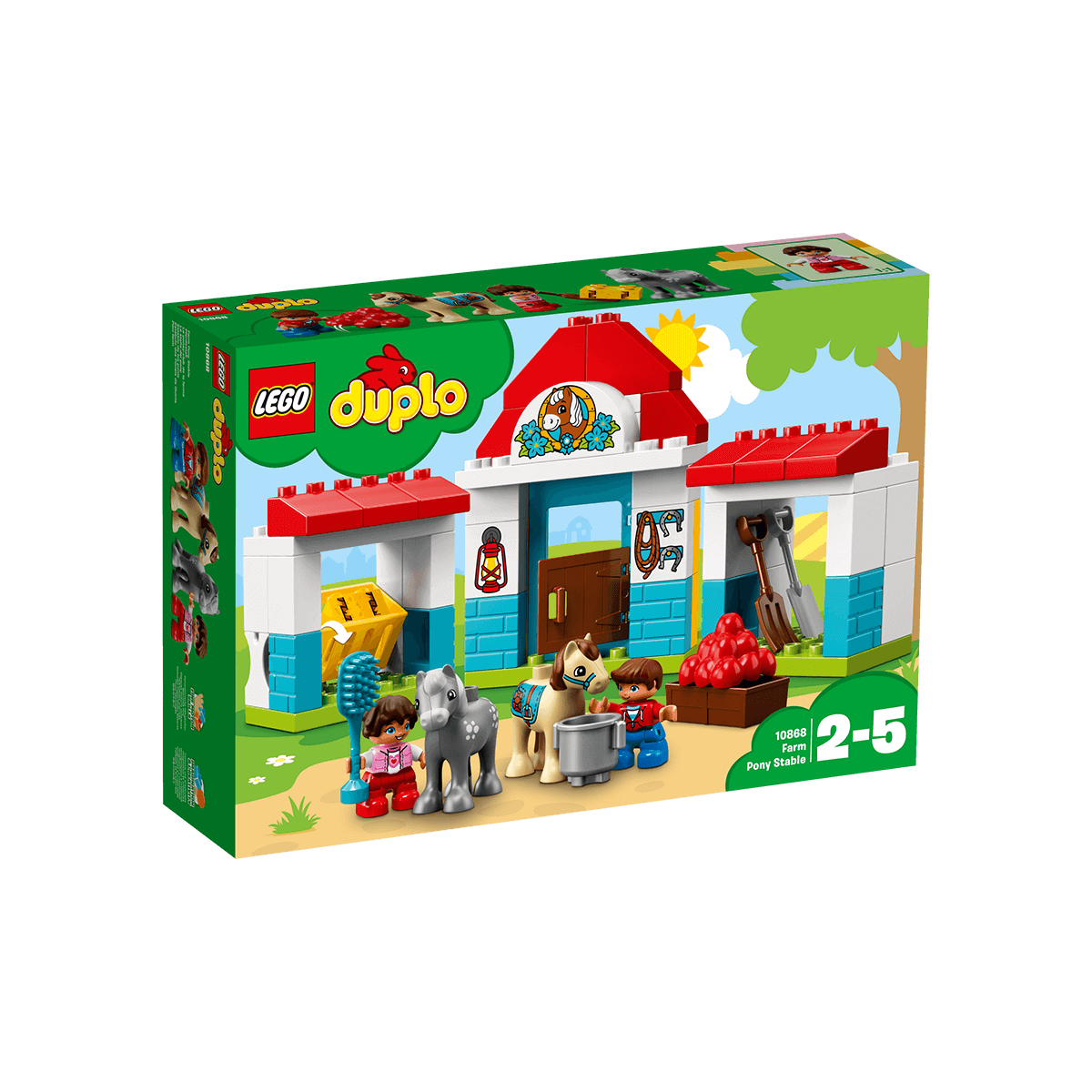 LEGO Duplo Farm Pony Stable - 10868 | Early Learning Centre