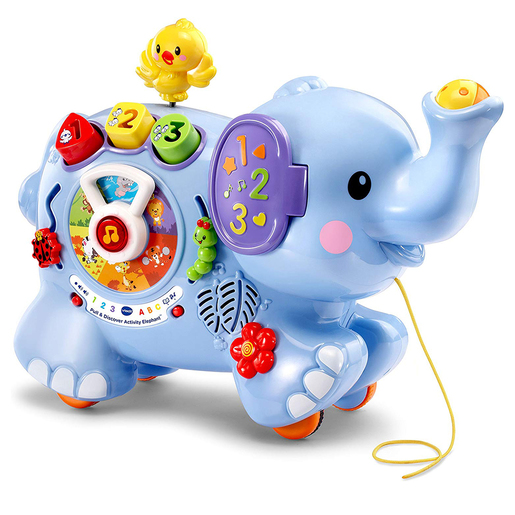 VTech Pull & Play Elephant | Early Learning Centre