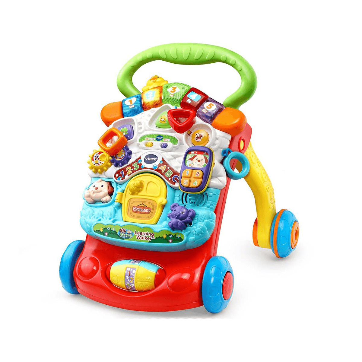 VTech Baby First Steps Baby Walker - Primary | Early Learning Centre