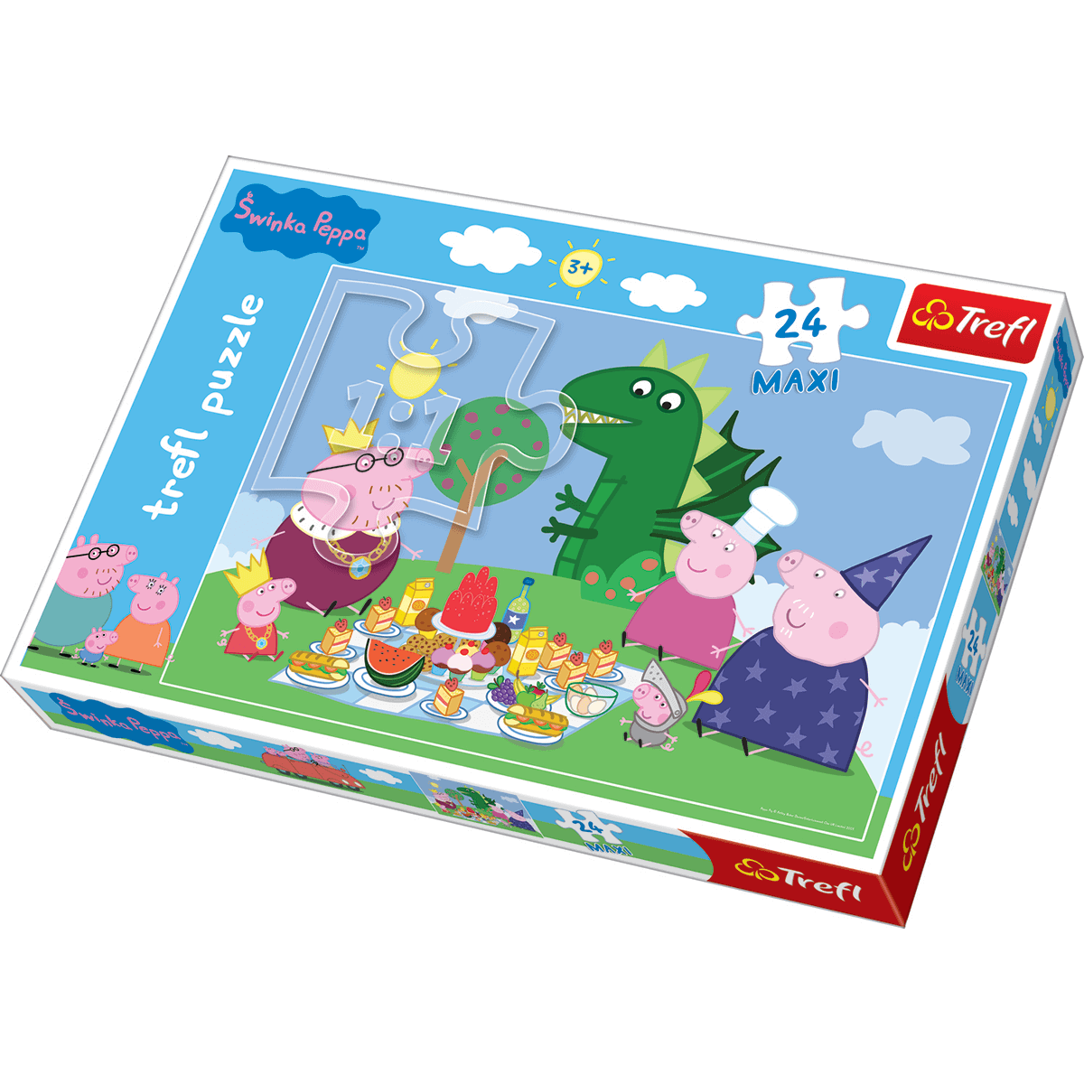 Trefl - Peppa Pig Maxi 24pc Puzzle