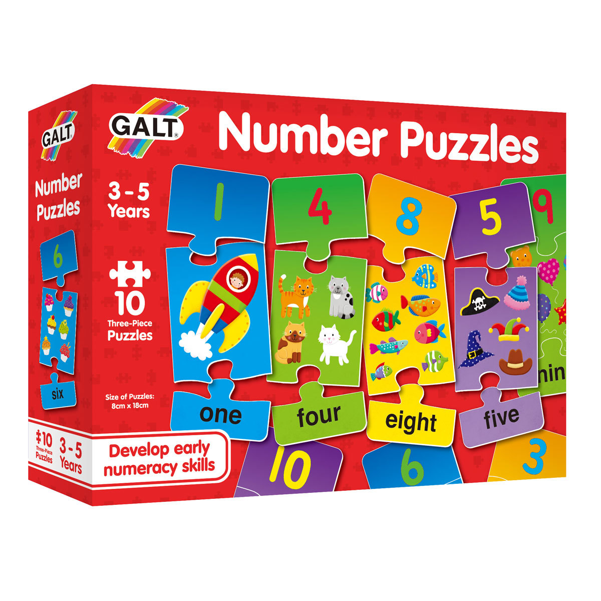 Galt Number Puzzles | Early Learning Centre