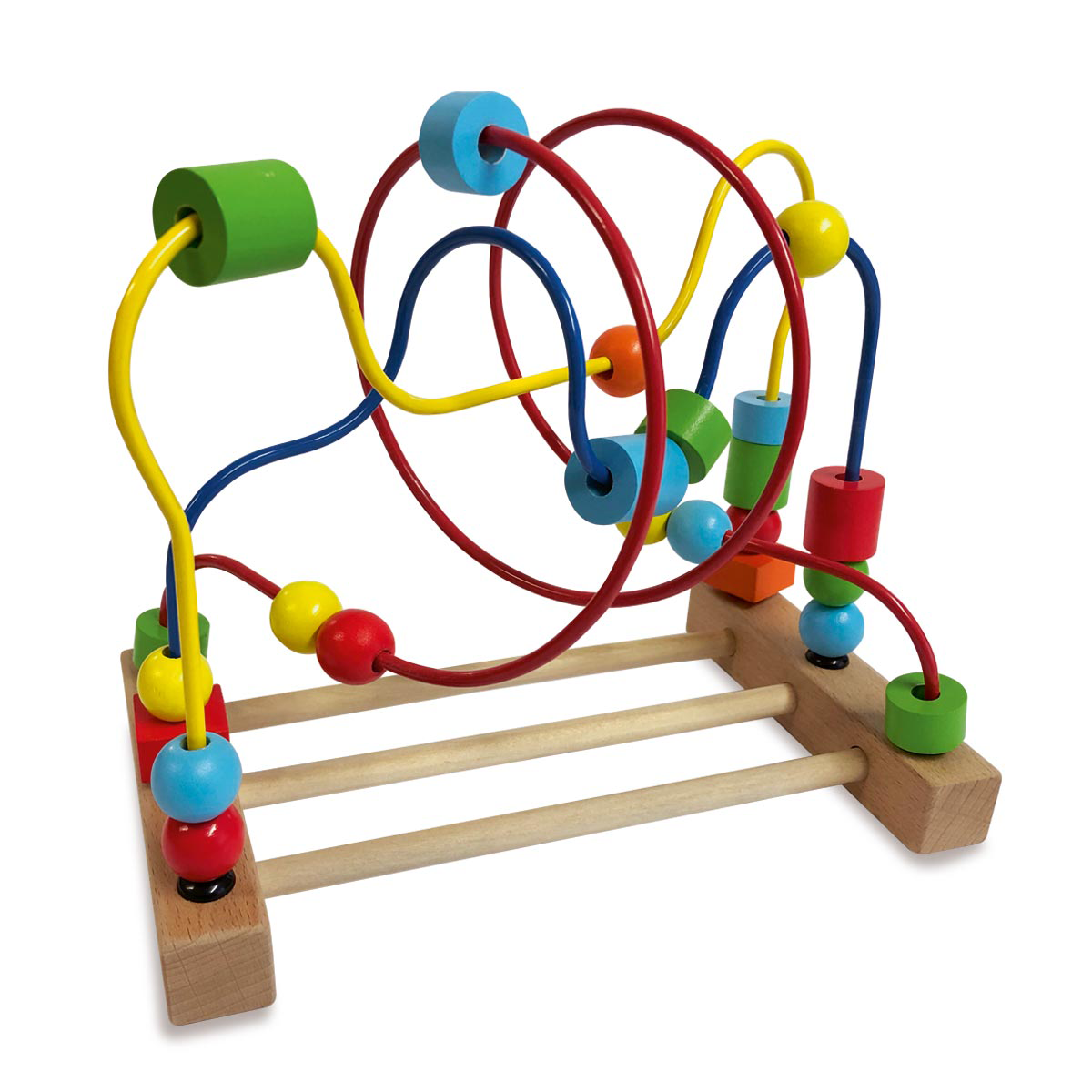 Woodlets Bead Maze | Early Learning Centre