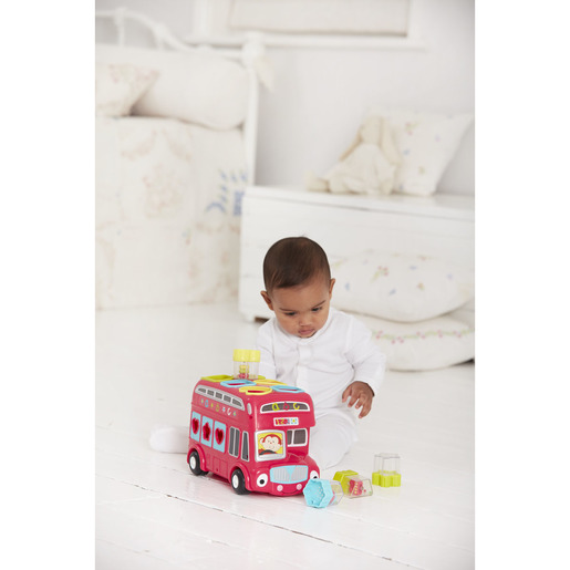 Early Learning Centre Shape Sorting Bus - Pink