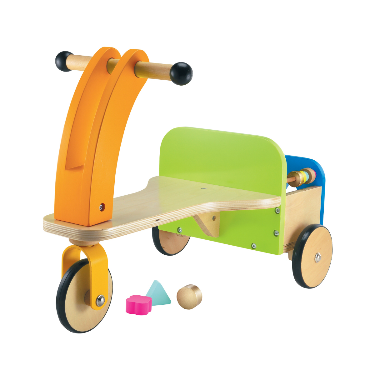Early Learning Centre Wooden Trike Ride-On | Early Learning Centre