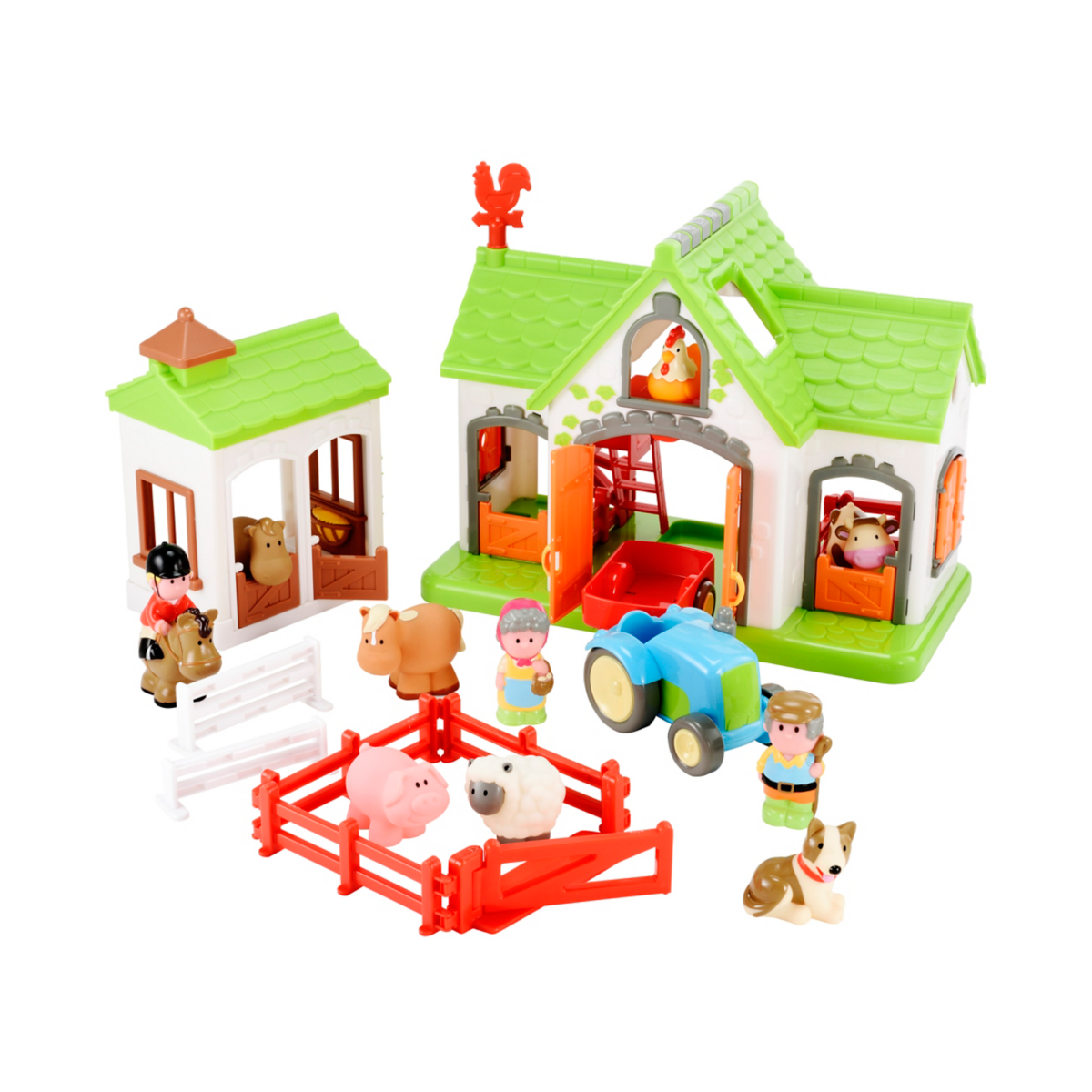 Happyland Farm Playset | Early Learning Centre