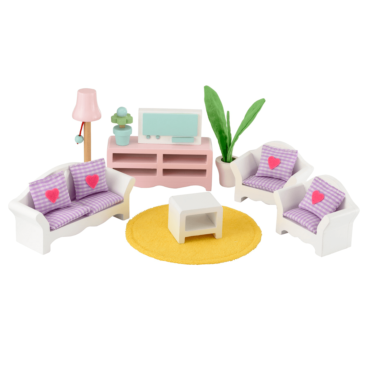 Rosebud Luxury Living Room Set | Early Learning Centre