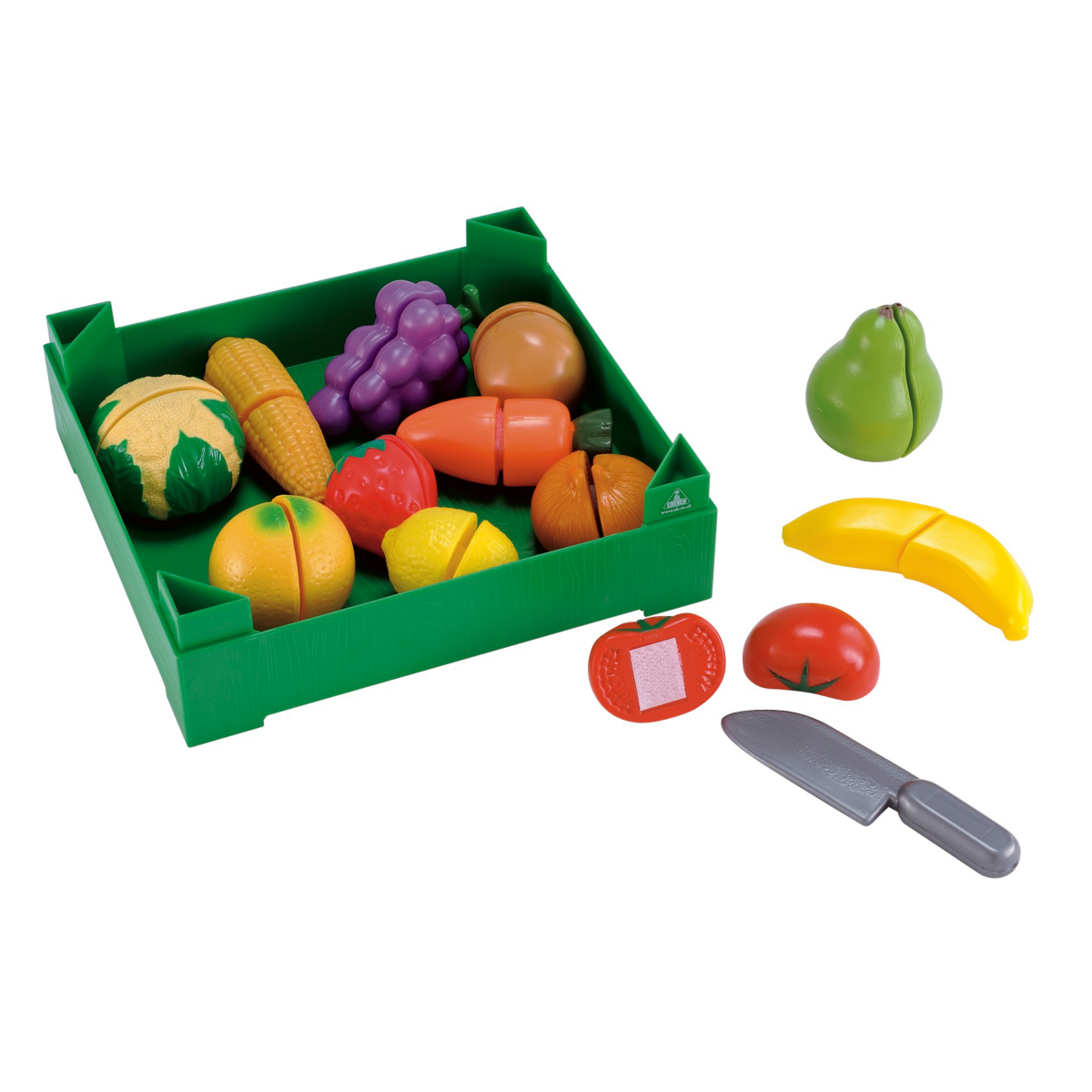 Early Learning Centre Crate of Cut-and-Play Fruit and Vegetables | Early  Learning Centre