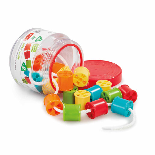 Early Learning Centre Cotton Reels Threading Set | Early Learning Centre