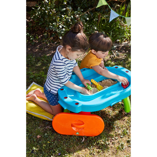Early Learning Centre My First Sand and Water Table Plus Accessories  (H34cm) | Early Learning Centre