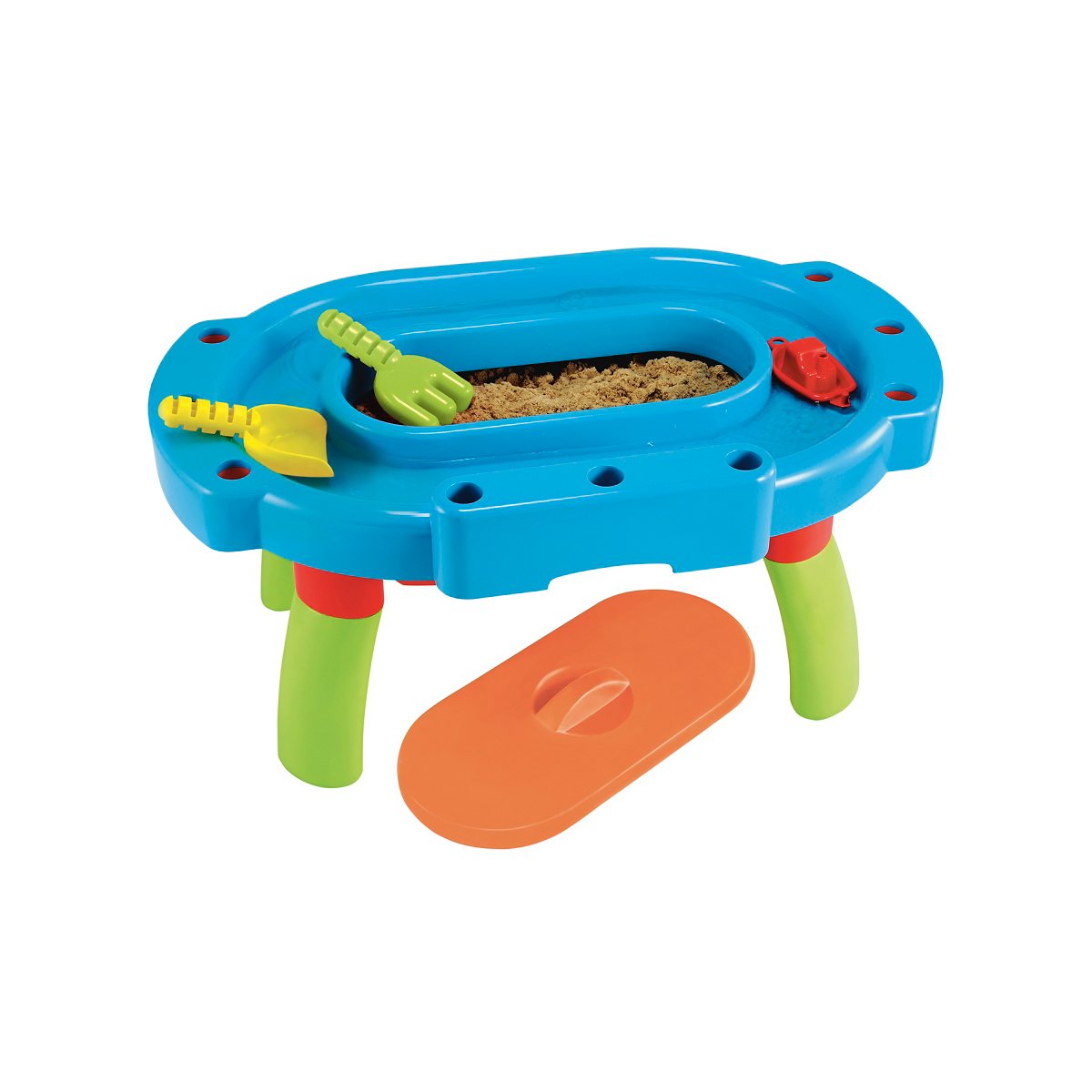 Early Learning Centre My First Sand and Water Table Plus Accessories  (H34cm) | Early Learning Centre