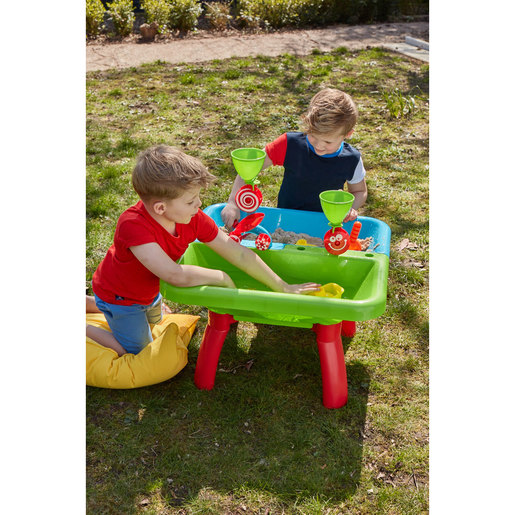 Early Learning Centre Sand and Water Table with Lid & Accessories (H42cm) | Early  Learning Centre