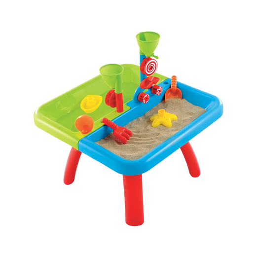 Early Learning Centre Sand and Water Table with Lid & Accessories (H42cm) |  Early Learning Centre