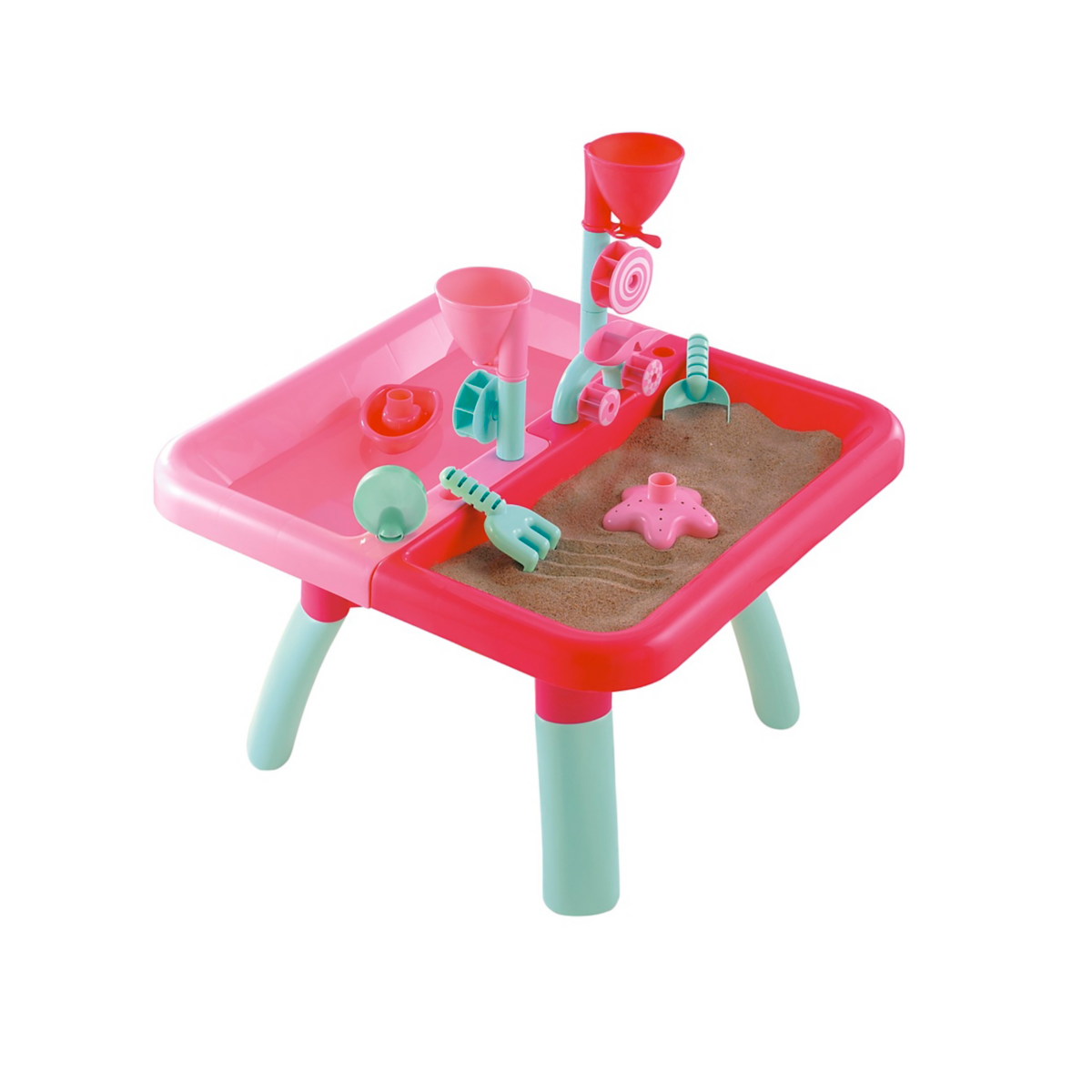 Early Learning Centre Sand and Water Table with Lid & Accessories (H42cm) | Early  Learning Centre