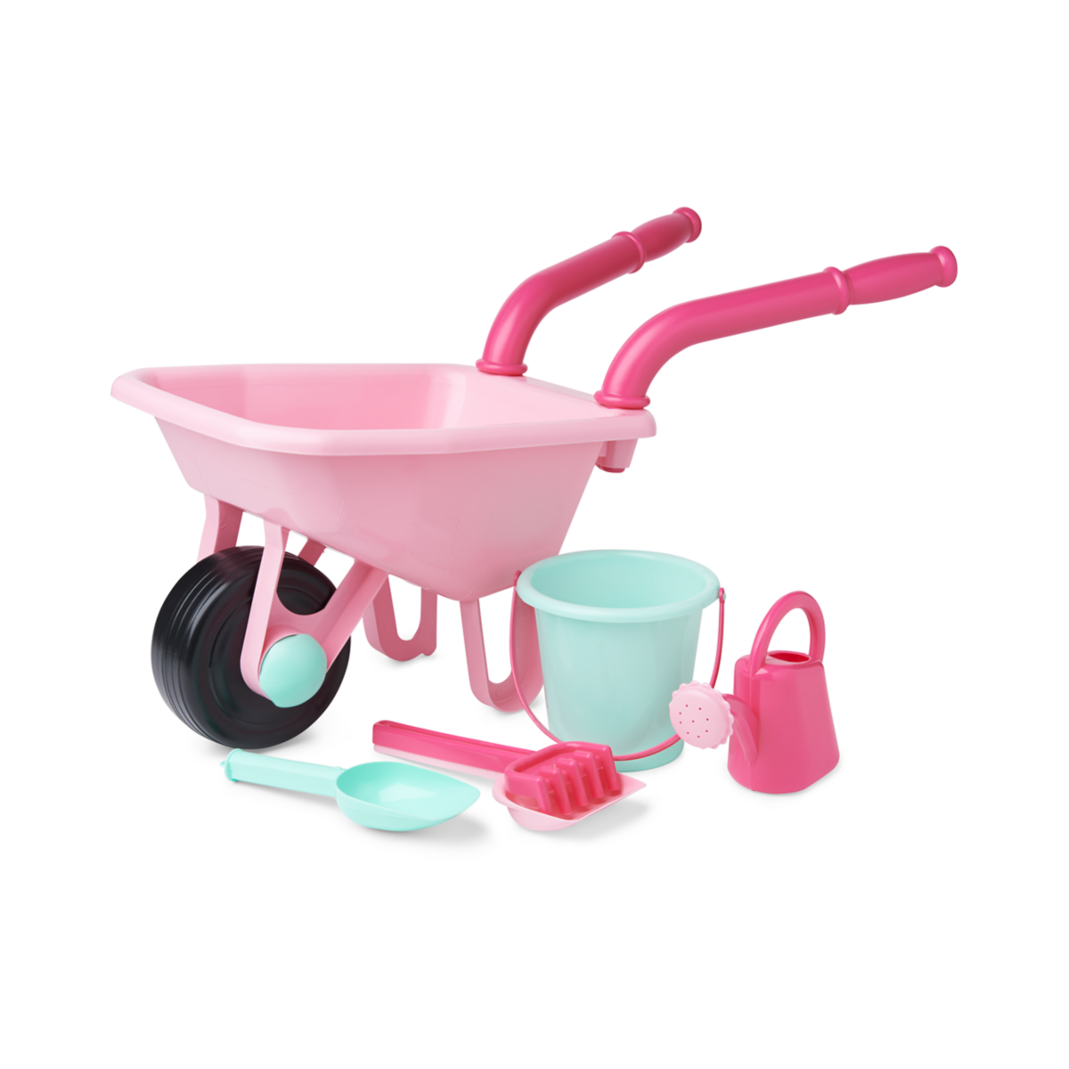 Early Learning Centre Wheelbarrow Set - Pink | Early Learning Centre