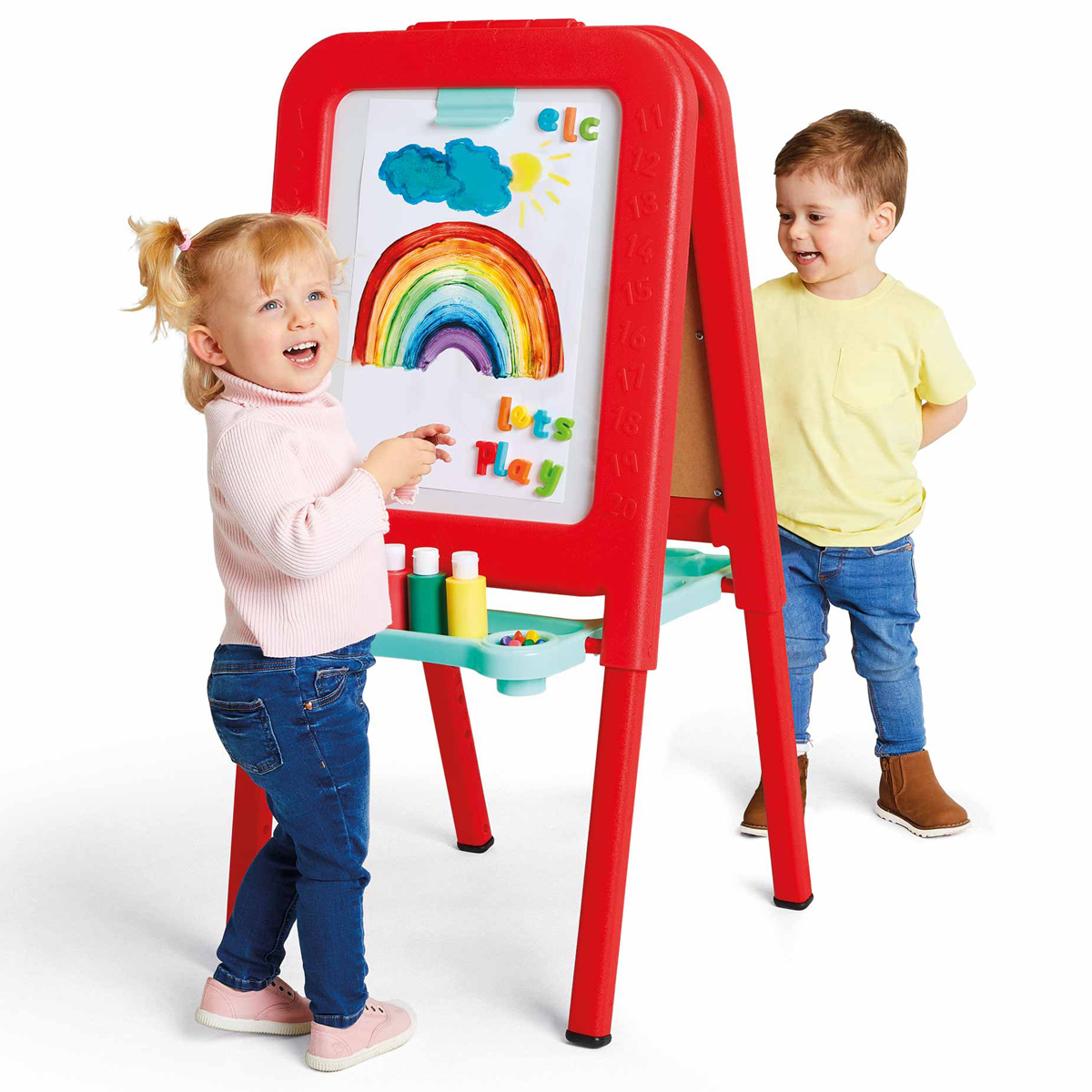Early Learning Centre Extendable Double-Sided Easel | Early Learning Centre