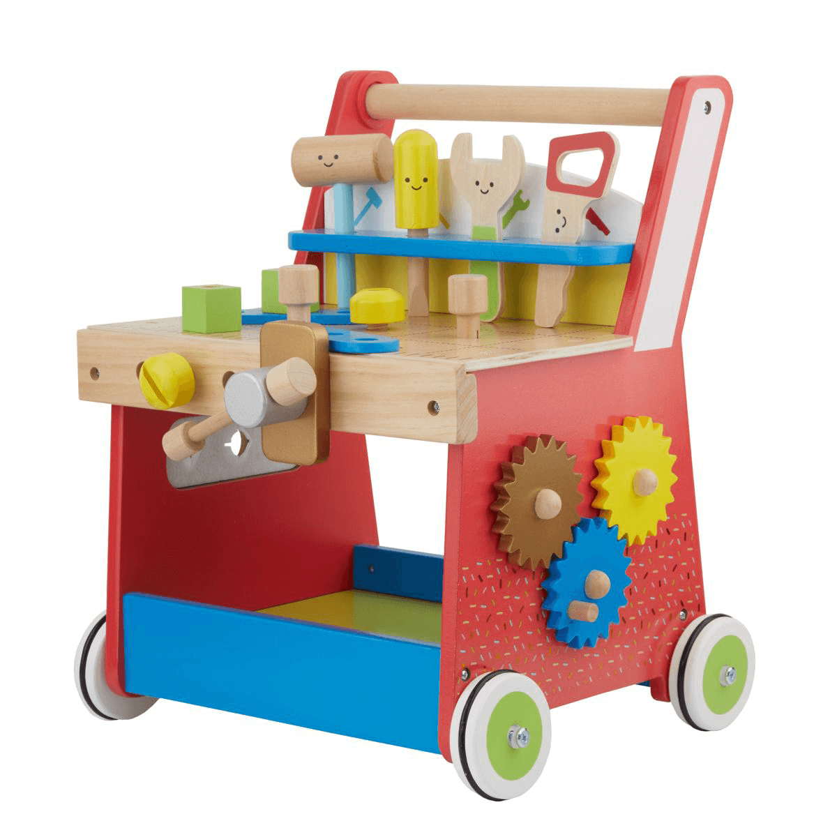 Early Learning Centre Wooden Activity Workbench Walker | Early Learning  Centre