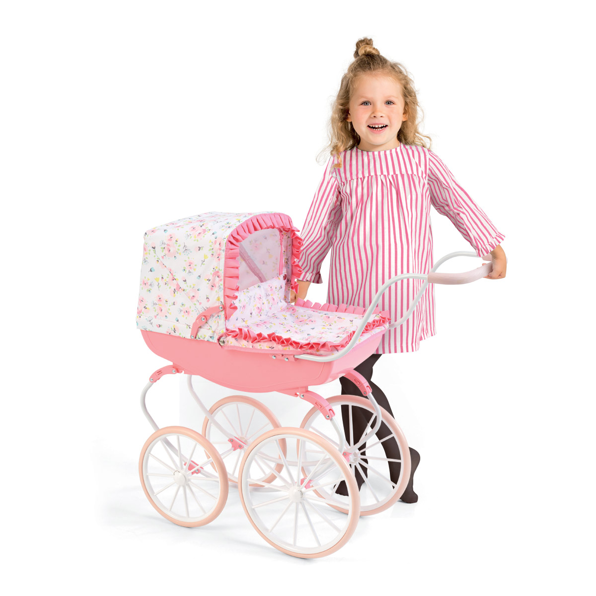 Cupcake Detailed Carriage Pram | Early Learning Centre