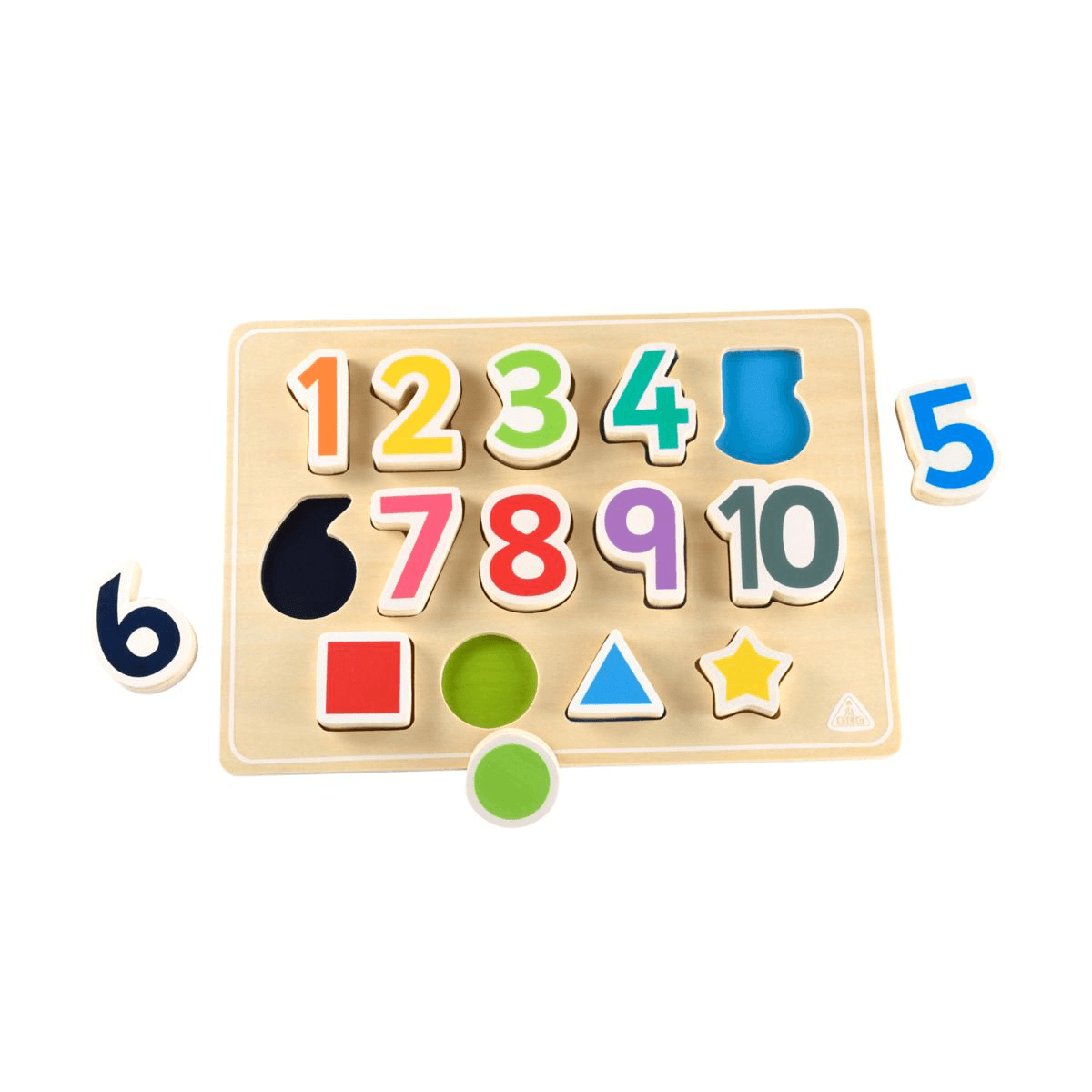 Early Learning Centre Shape and number puzzle | Early Learning Centre