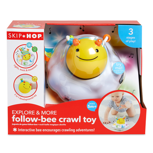 Skip Hop Explore and More Follow-Bee Crawl Toy | Early Learning Centre
