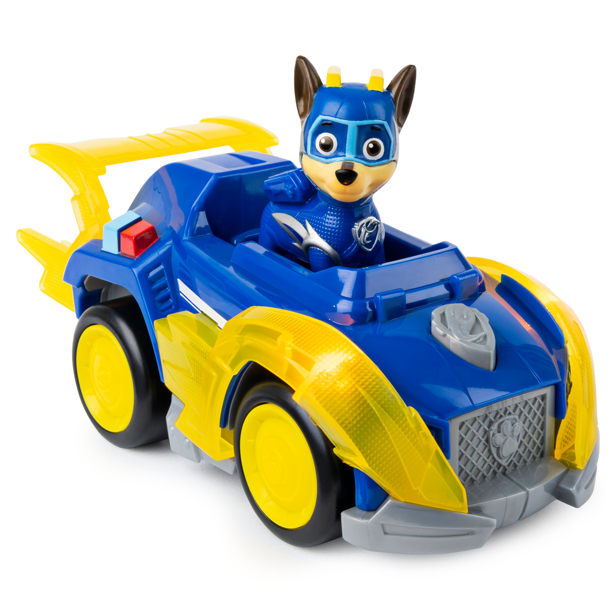 Paw Patrol Mighty Pups Super Pups Deluxe Vehicle - Chase | Early Learning  Centre