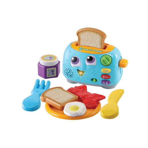 LeapFrog Yum-2-3 Toaster | Early Learning Centre