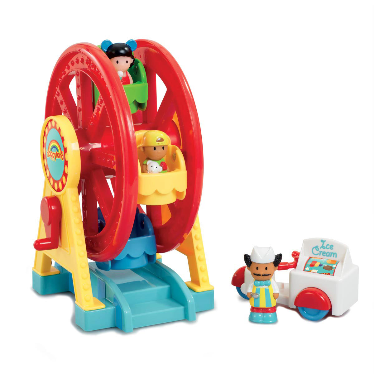 Happyland Musical Ferris Wheel | Early Learning Centre