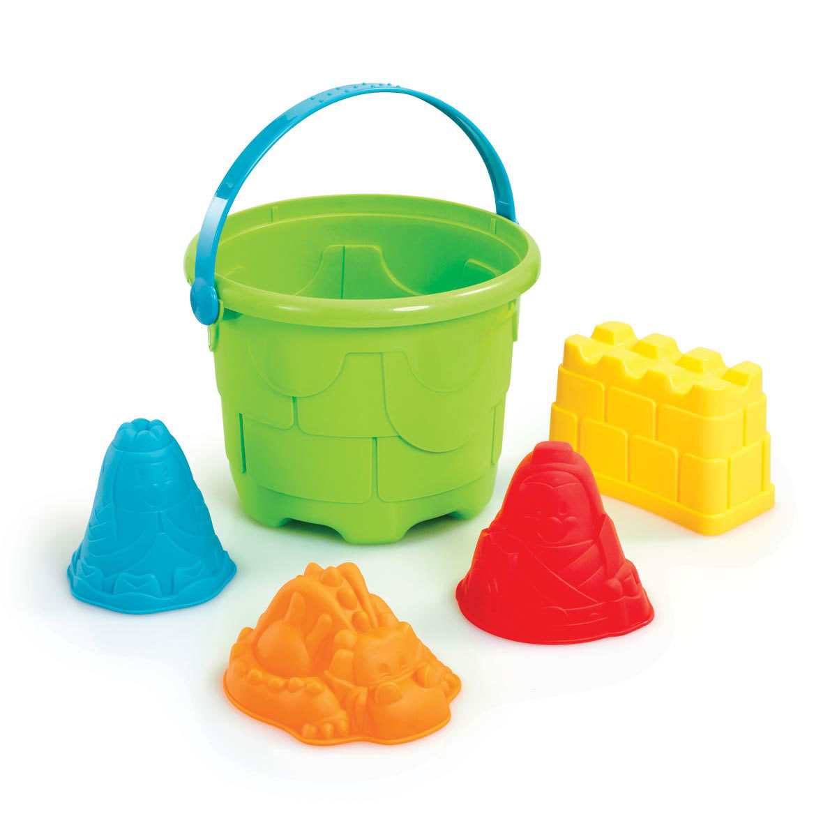 Early Learning Centre Sand Moulds and Bucket Set | Early Learning Centre