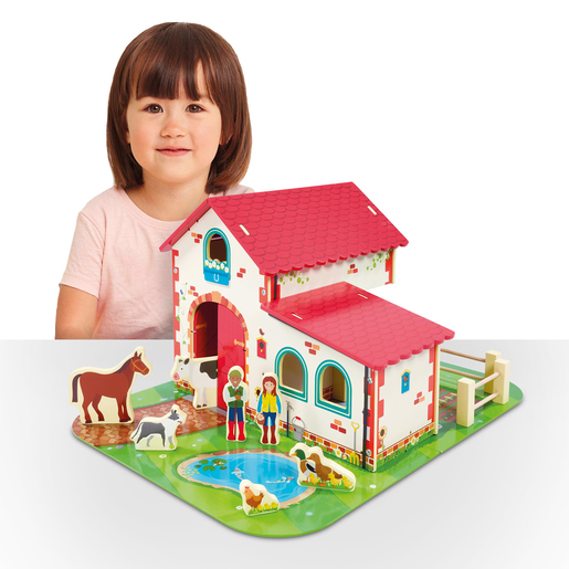 Early Learning Centre Wooden Farm Playset | Early Learning Centre