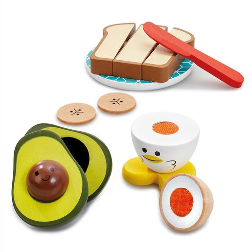 Early Learning Centre Wooden Breakfast Playset | Early Learning Centre