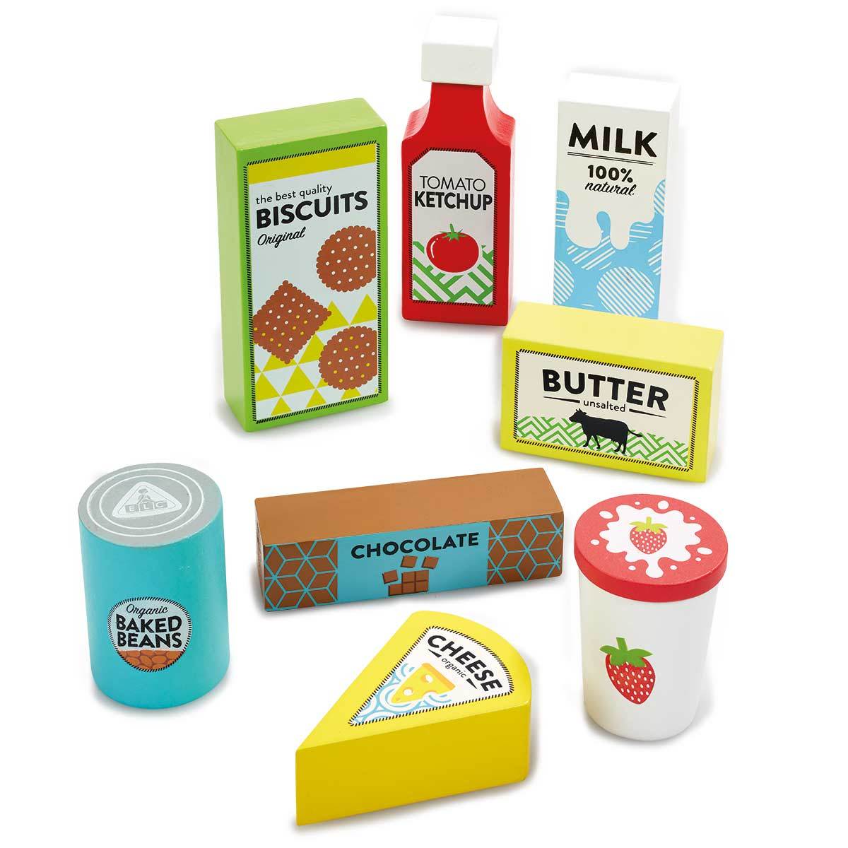 Early Learning Centre Wooden Food Shopping Set | Early Learning Centre