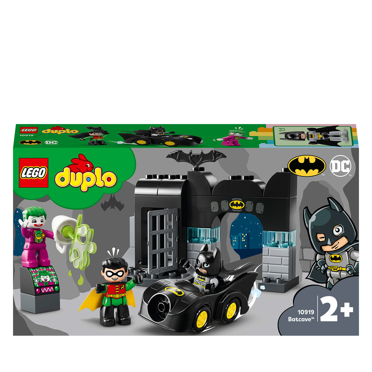 LEGO Duplo DC Super Heroes Batman Batcave - 10919 | Early Learning Centre