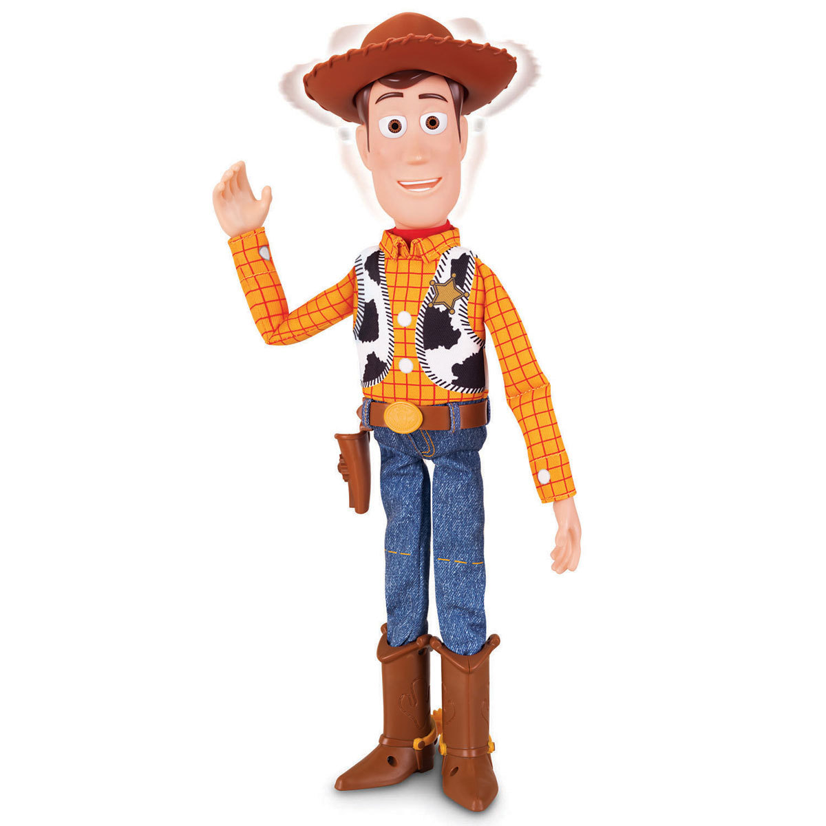  Disney Pixar Toy Story Collection Interactive Figure - Woody The Sheriff