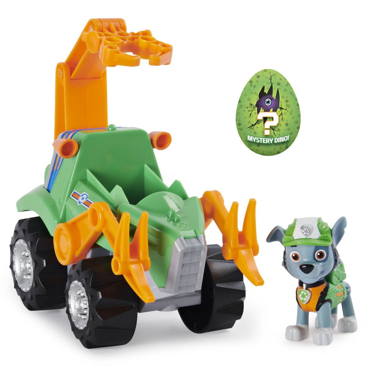 Paw Patrol Dino Rescue Deluxe Vehicle and Mystery Dinosaur - Rocky | Early  Learning Centre