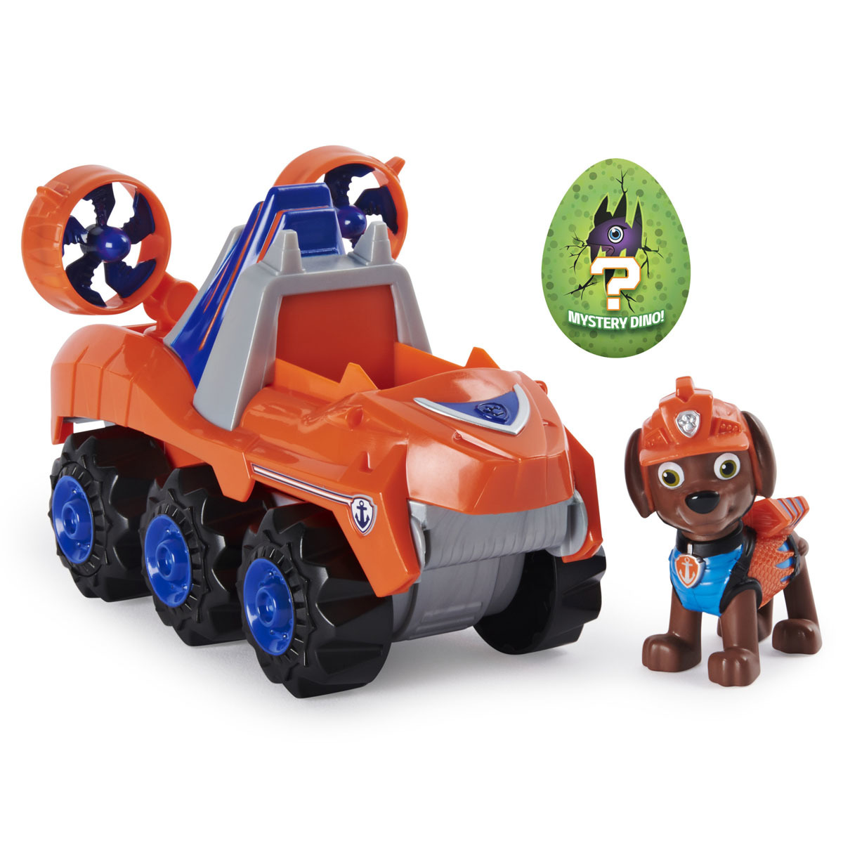 Paw Patrol Dino Rescue Deluxe Vehicle And Mystery Dino - Zuma | Early  Learning Centre