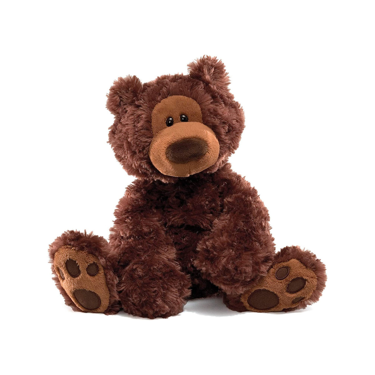  Gund Philbin Bear Plush Toy - Chocolate