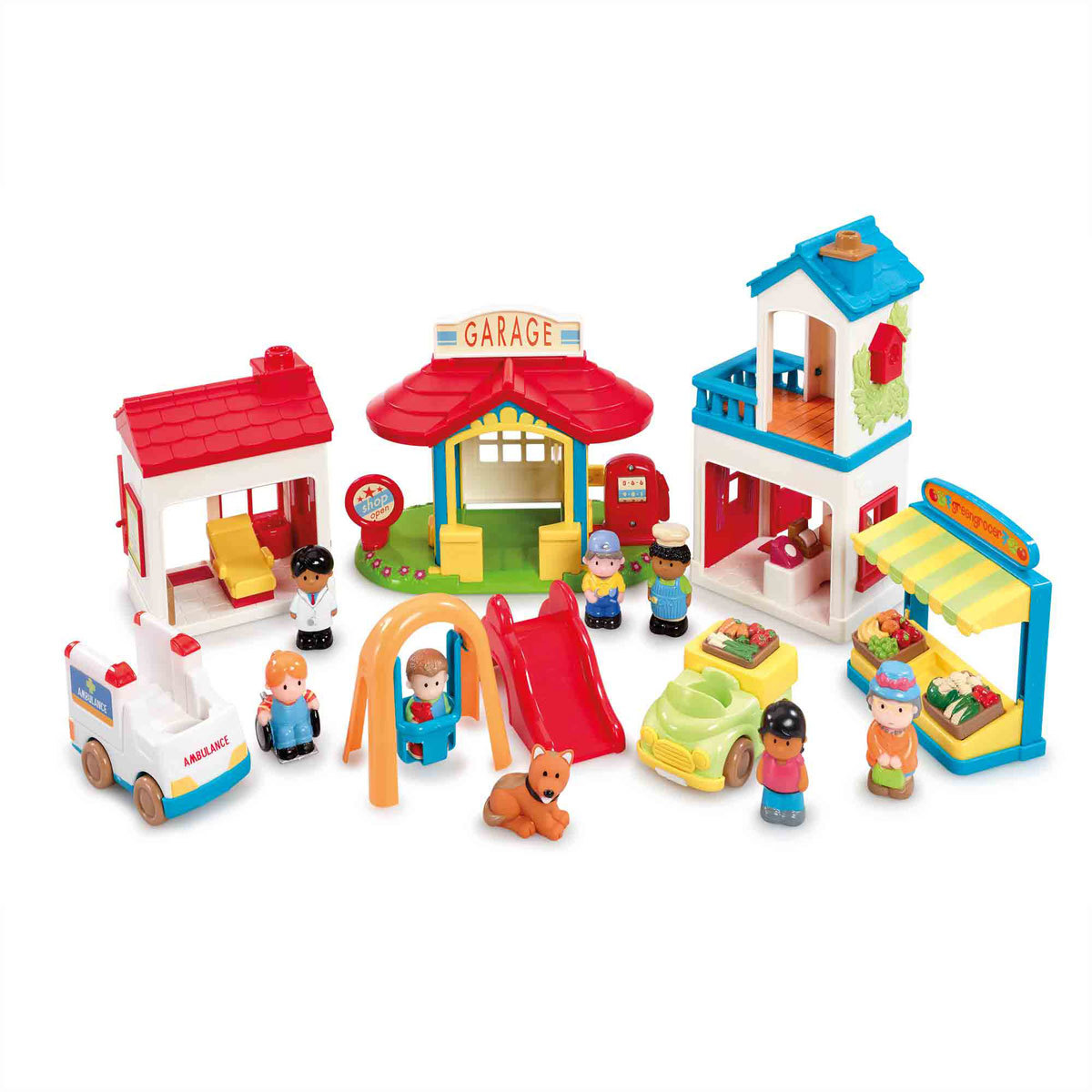 Happyland Village Collection | Early Learning Centre