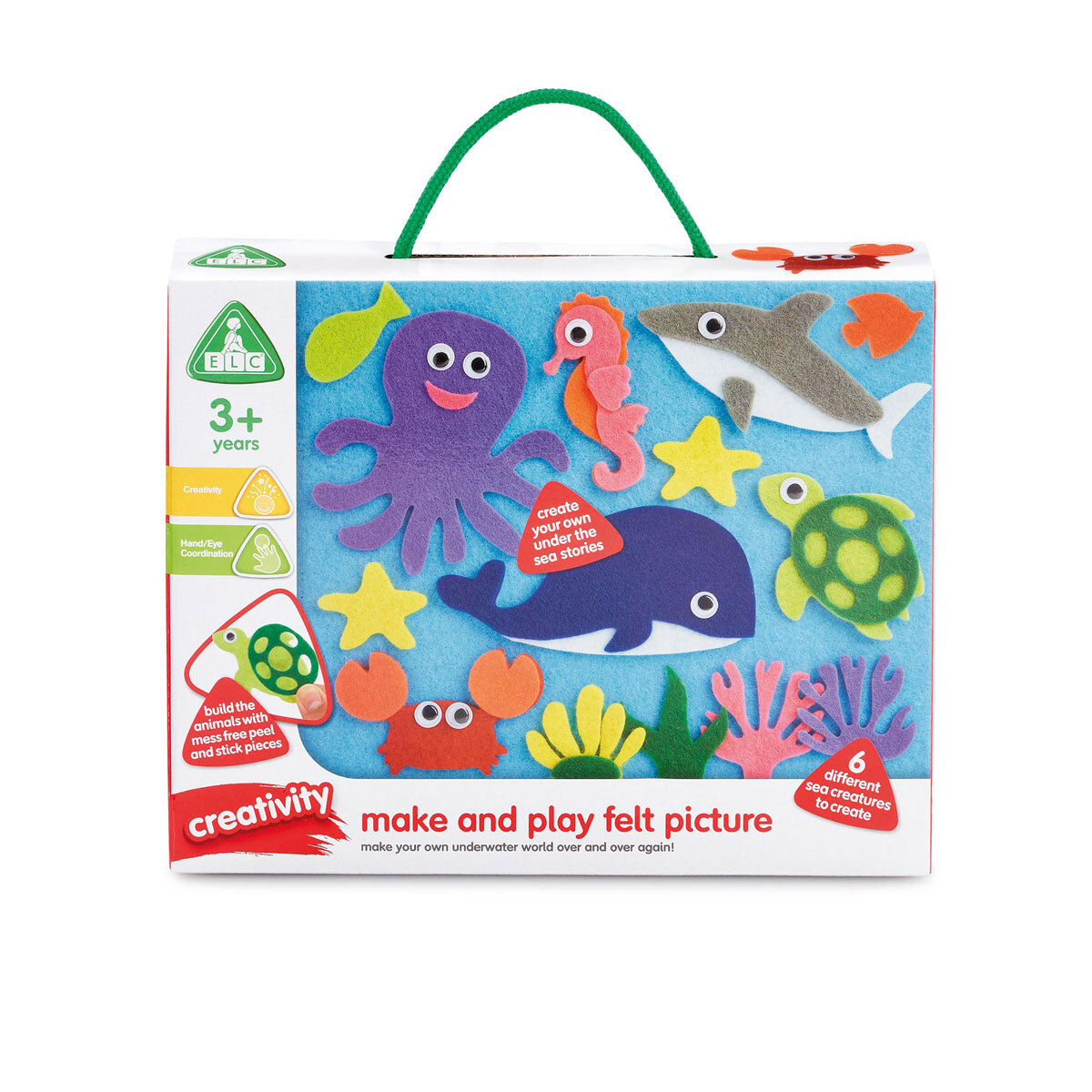 Early Learning Centre Ocean Make and Play Felt Picture | Early Learning  Centre