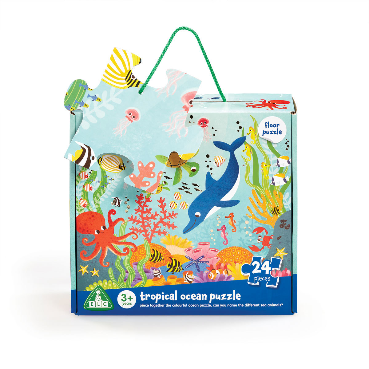 Early Learning Centre Tropical Ocean Floor Puzzle | Early Learning Centre