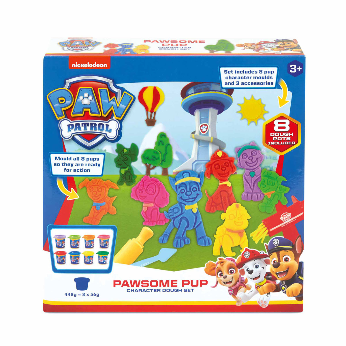 Nickelodeon Paw Patrol Pawsome Pup Character Dough Set | Early Learning  Centre